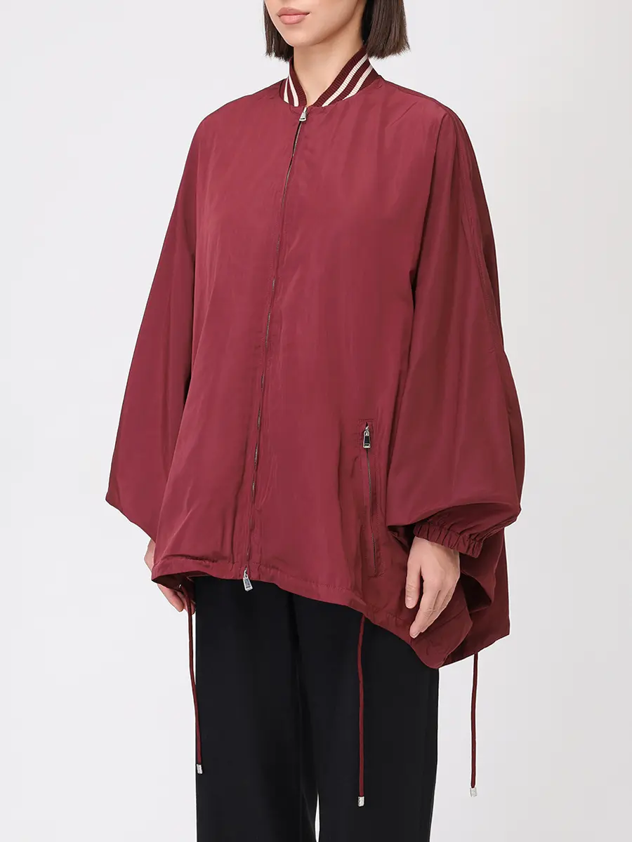 Ветровка однотонная