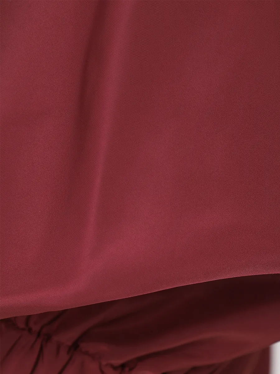 Ветровка однотонная