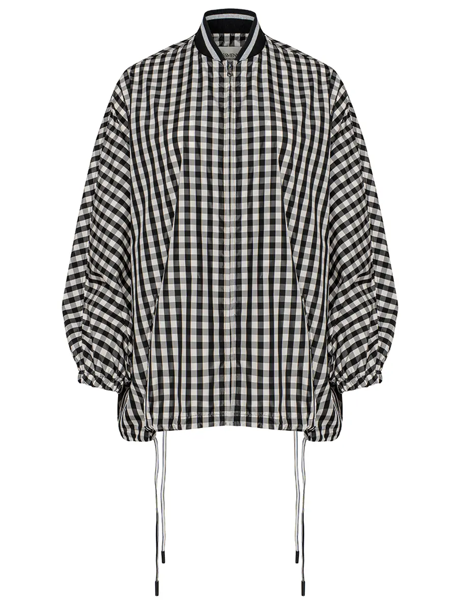 Ветровка в клетку