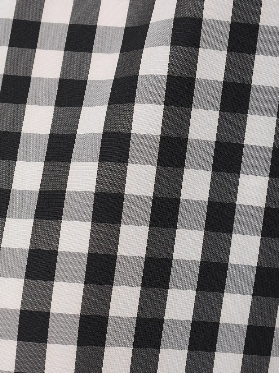 Ветровка в клетку