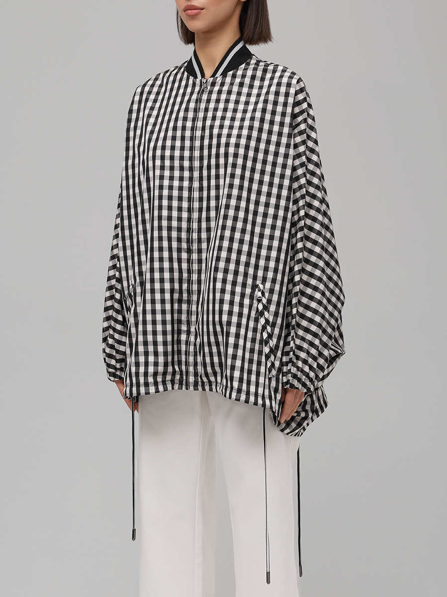 Ветровка в клетку