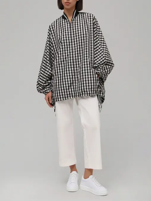 Ветровка в клетку BESSMENNO