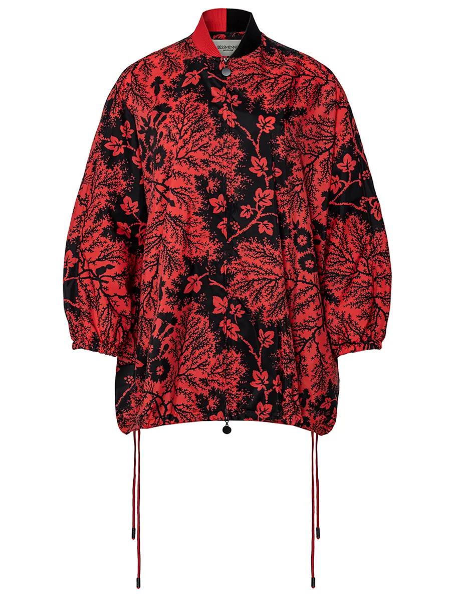 Ветровка "Цветы"