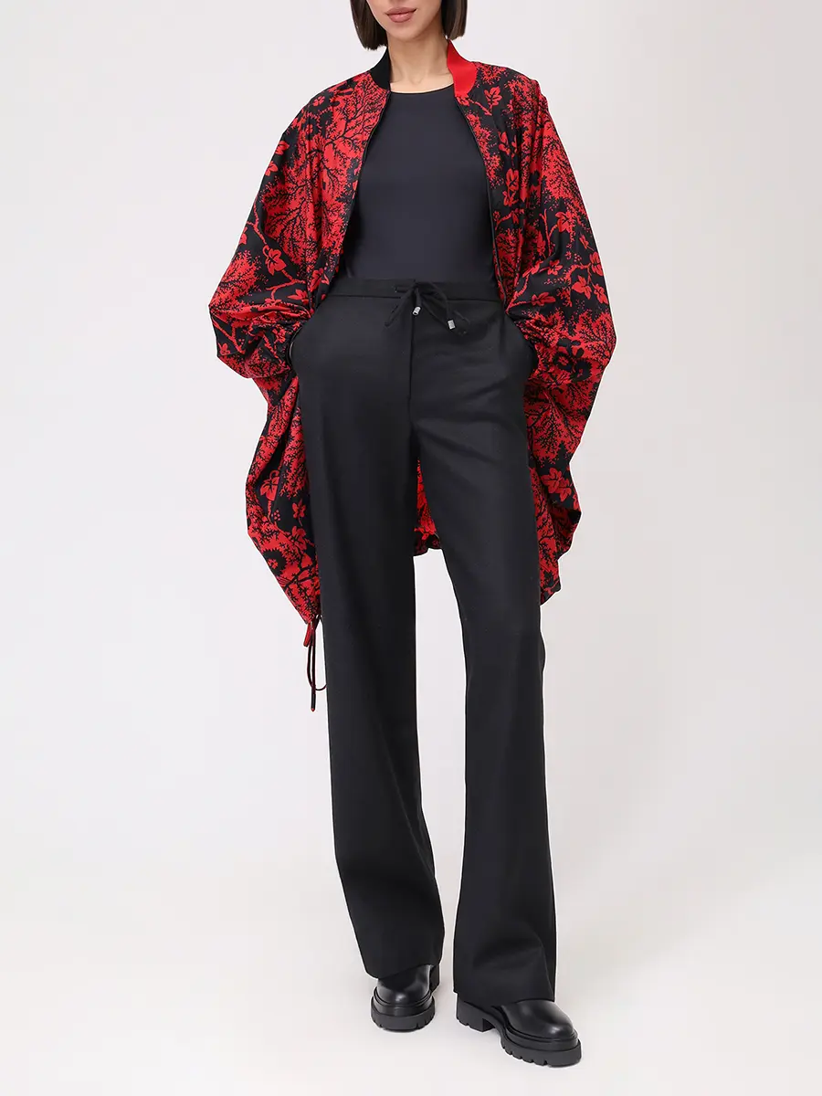 Ветровка "Цветы"