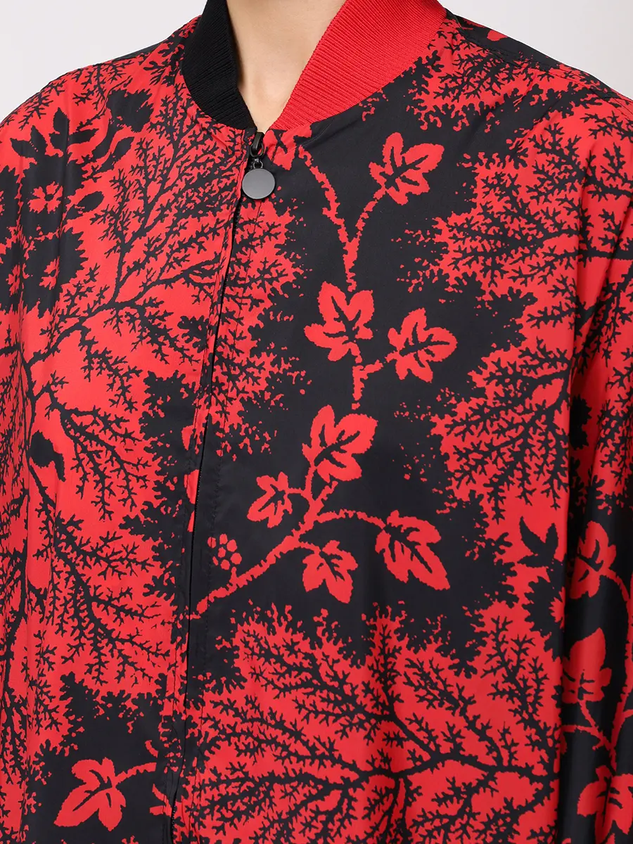 Ветровка "Цветы"