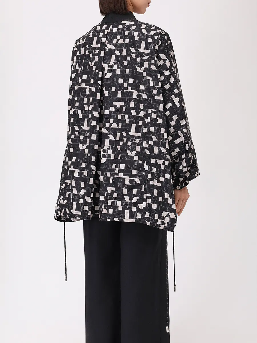 Ветровка "Абстракция"