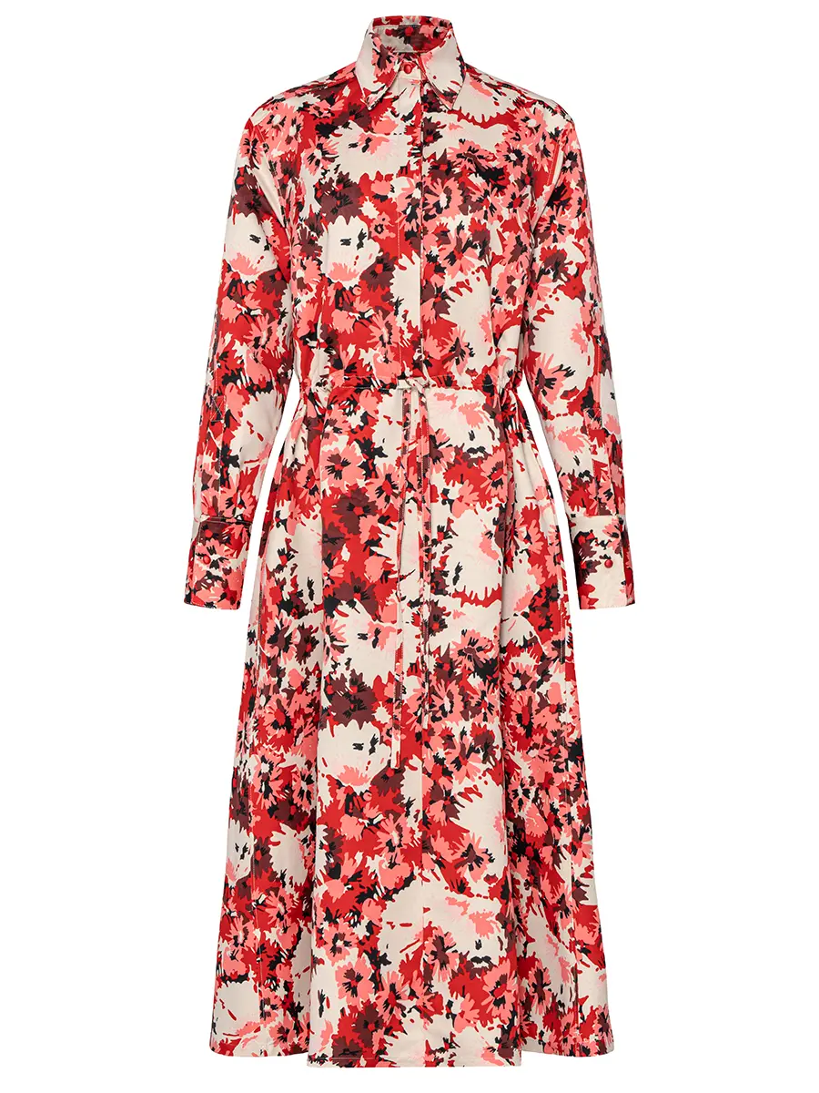 Платье на кулиске