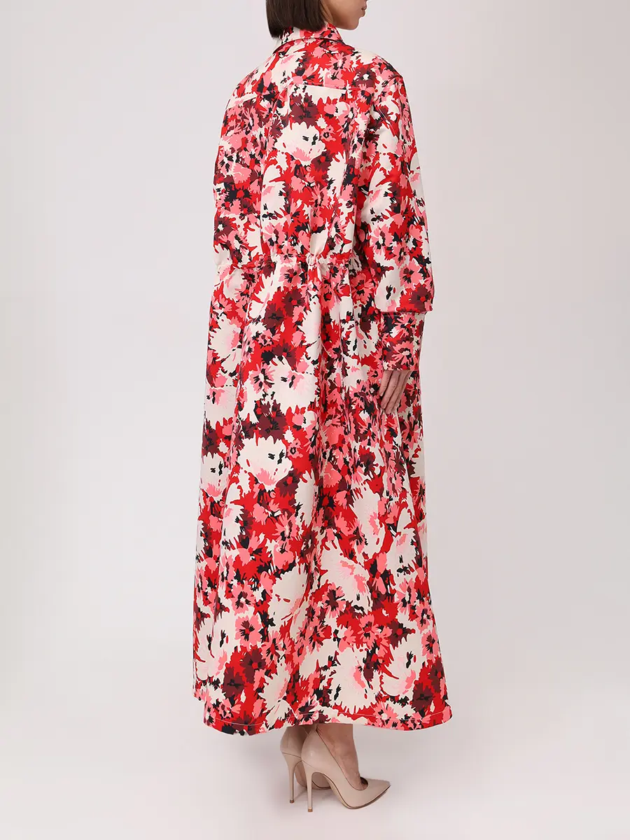 Платье на кулиске