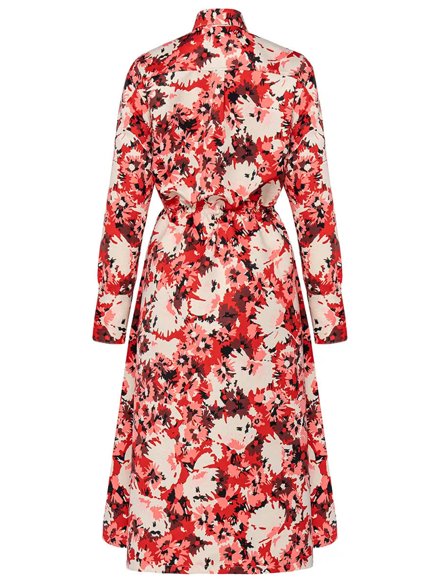 Платье на кулиске