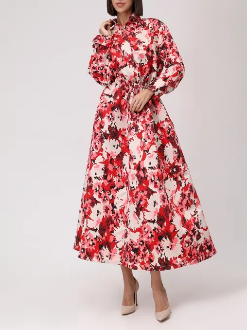 Платье на кулиске BESSMENNO