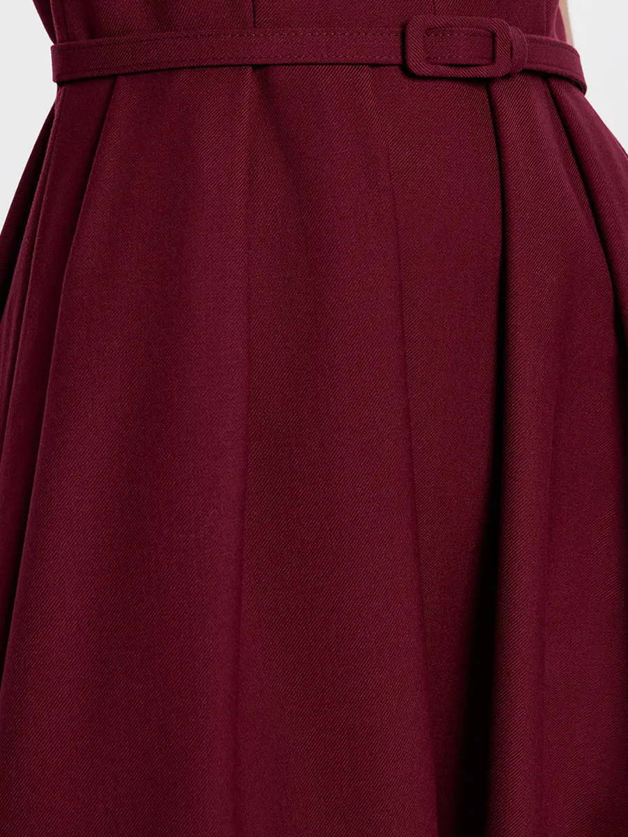 Платье шерстяное