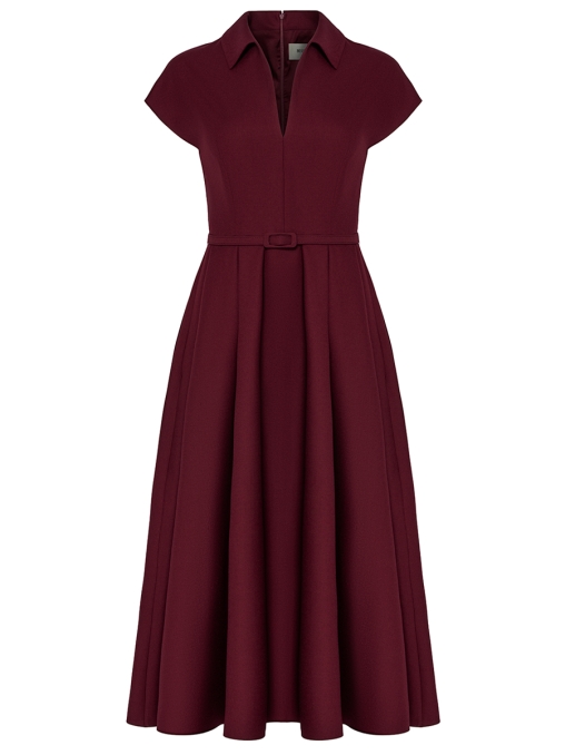 Платье шерстяное BESSMENNO