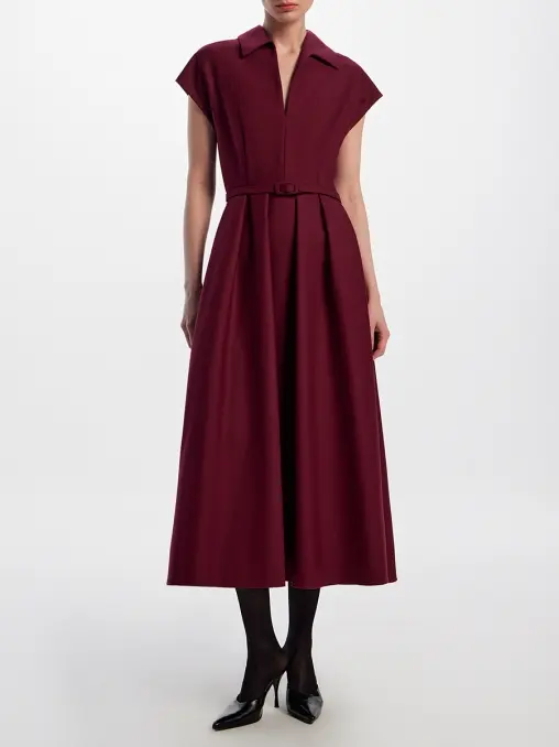 Платье шерстяное BESSMENNO