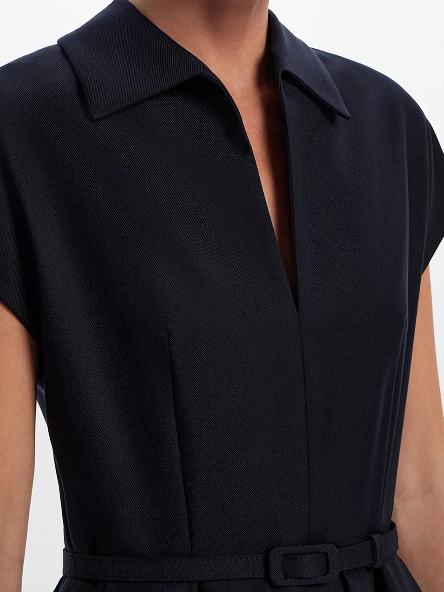 Платье шерстяное