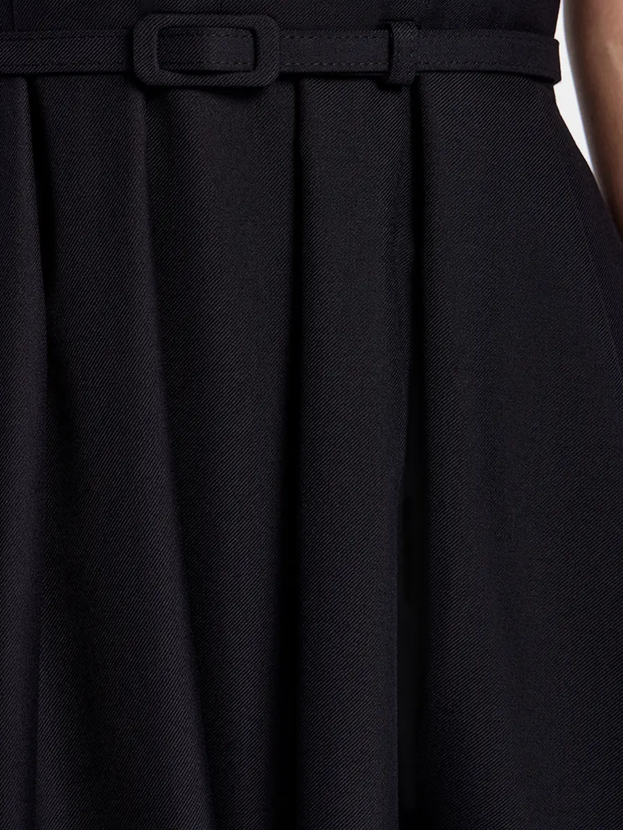 Платье шерстяное