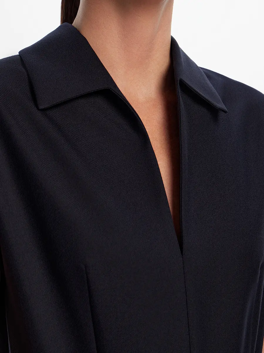 Платье шерстяное