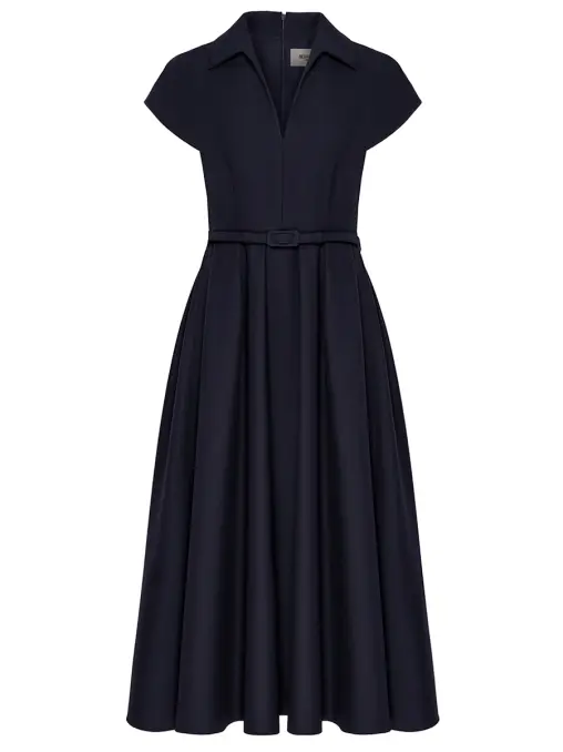 Платье шерстяное BESSMENNO