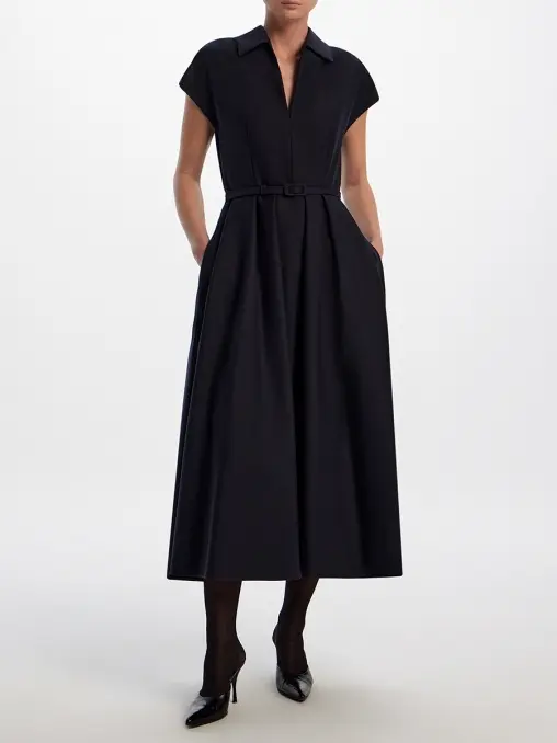 Платье шерстяное BESSMENNO