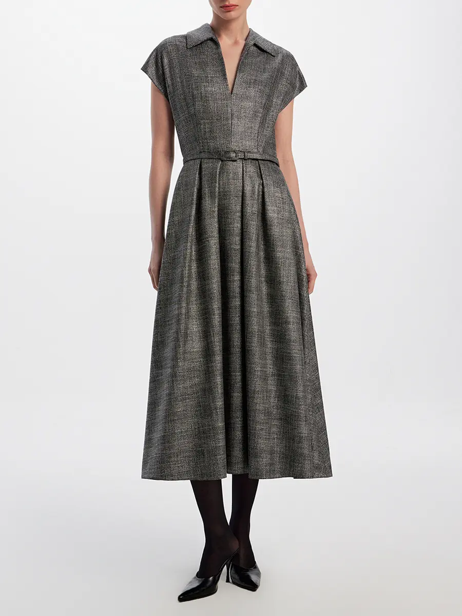 Платье из вискозы