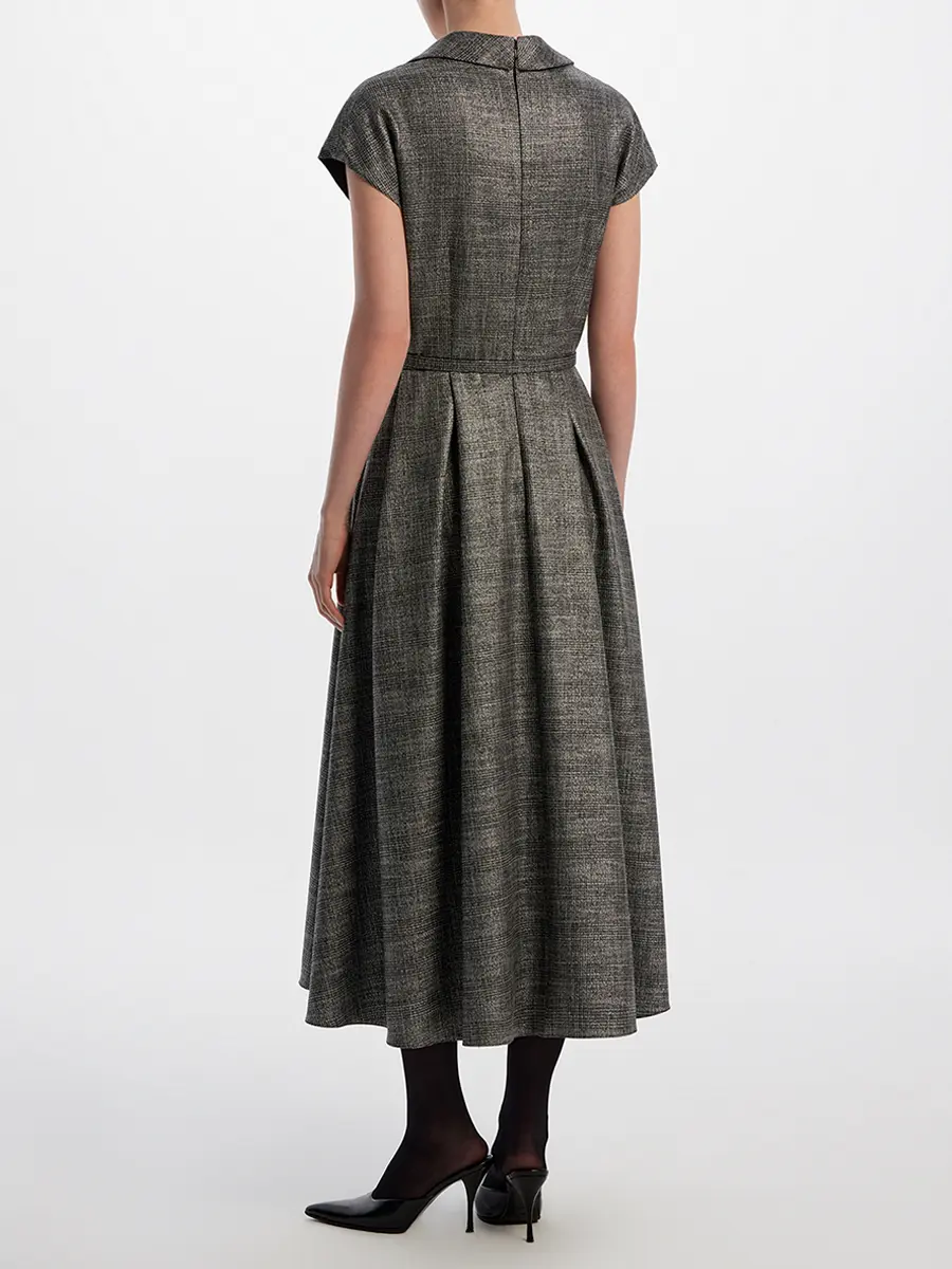 Платье из вискозы