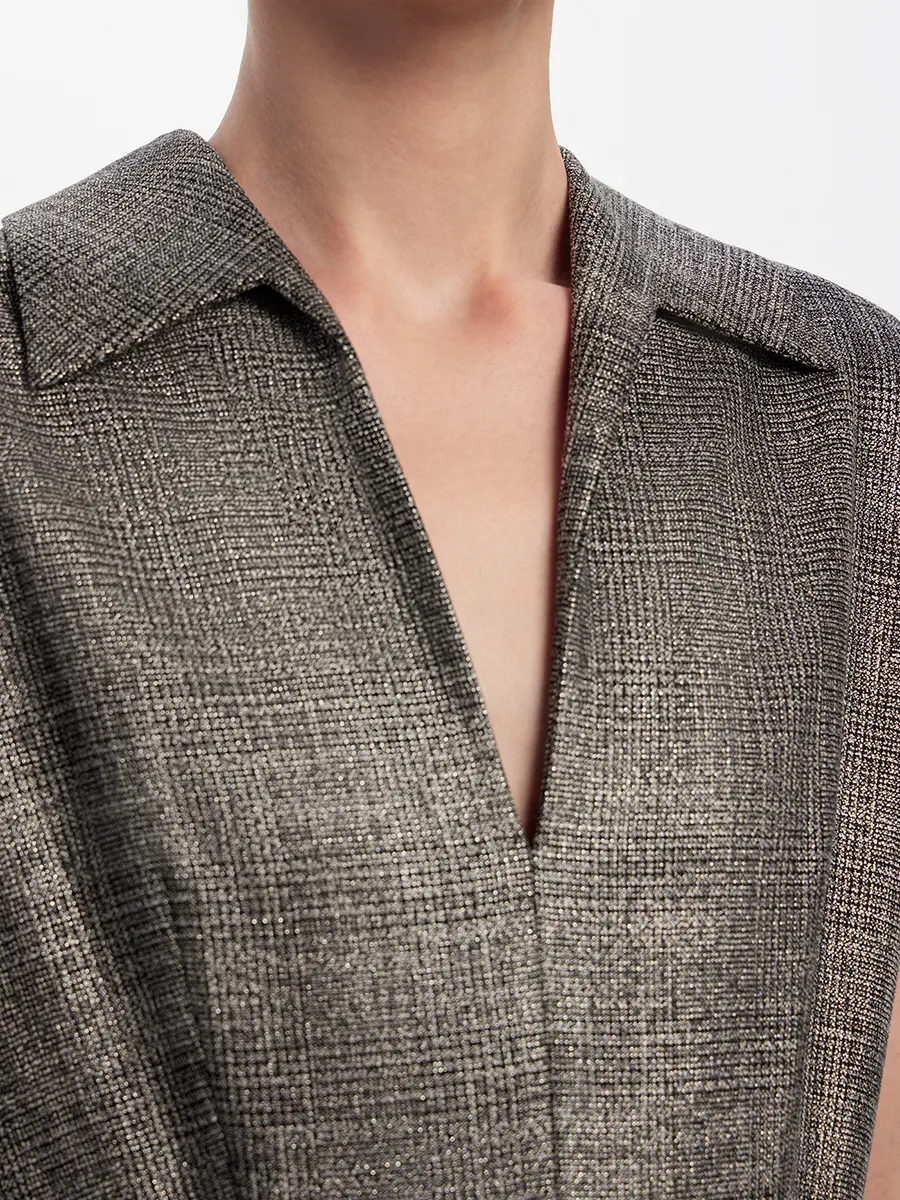 Платье из вискозы