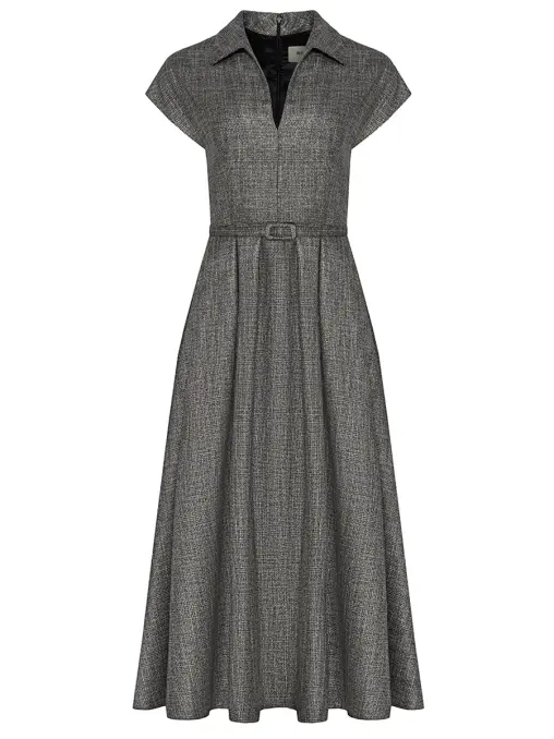 Платье из вискозы BESSMENNO