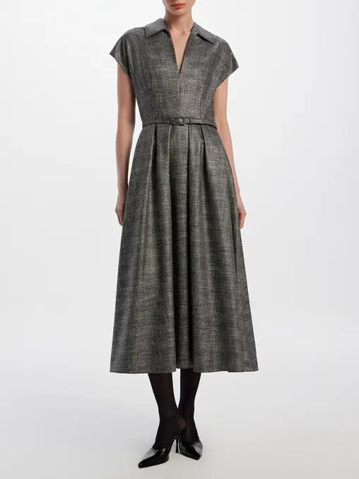 Платье из вискозы BESSMENNO