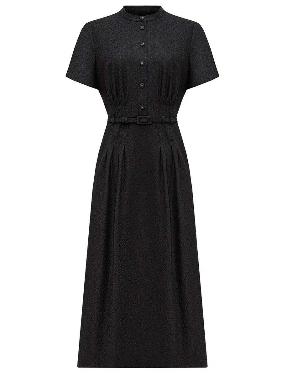 Платье из кашемира и шерсти