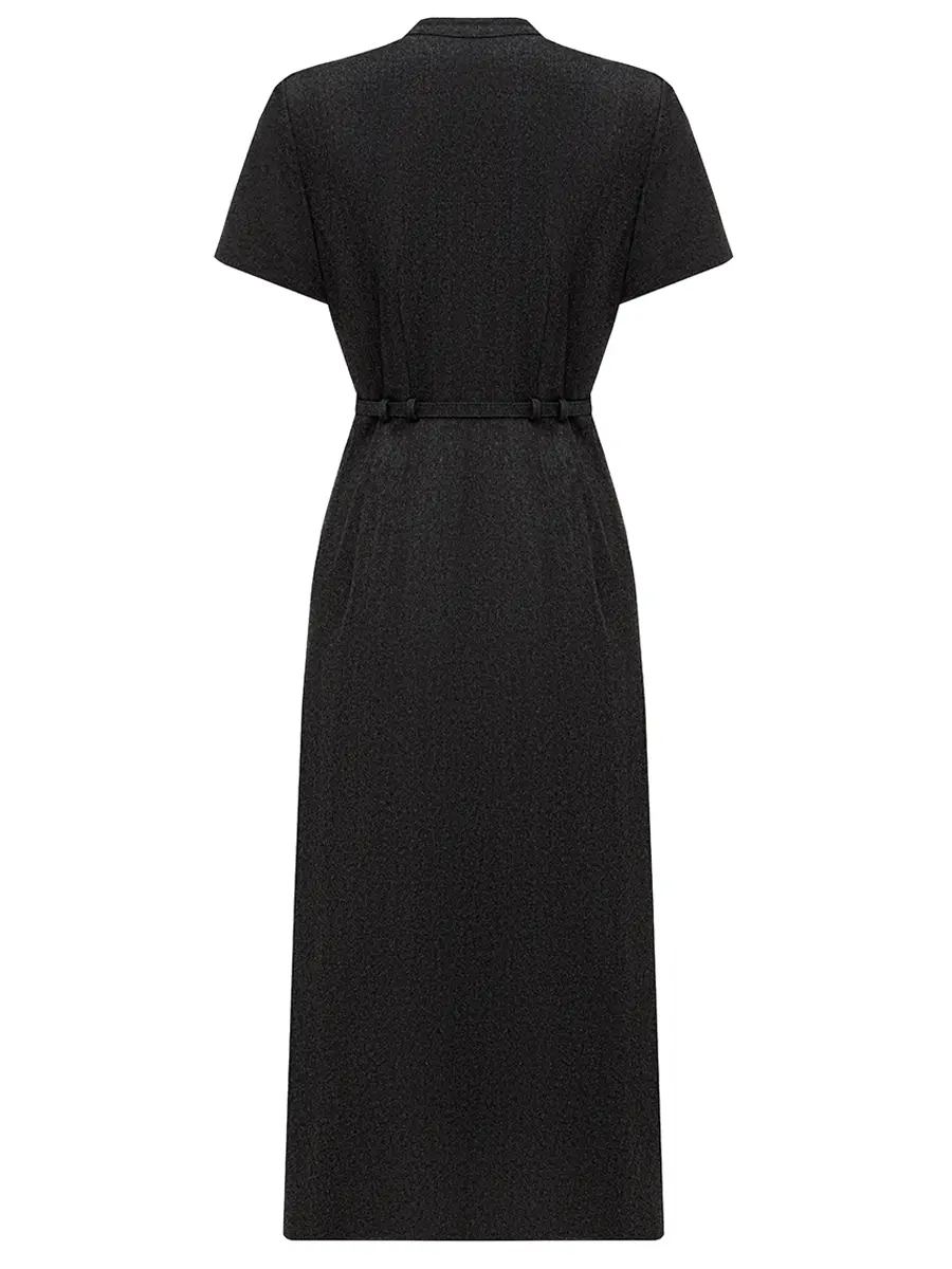 Платье из кашемира и шерсти