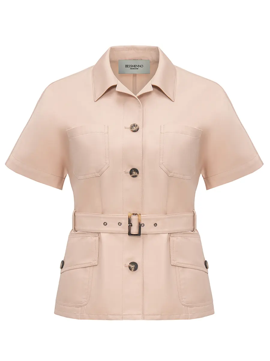 Жакет хлопковый