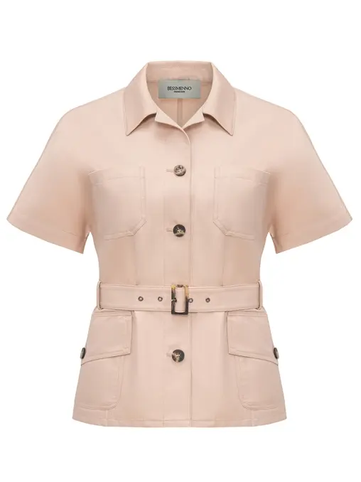 Жакет хлопковый BESSMENNO