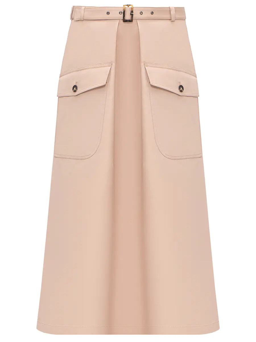 Юбка хлопковая