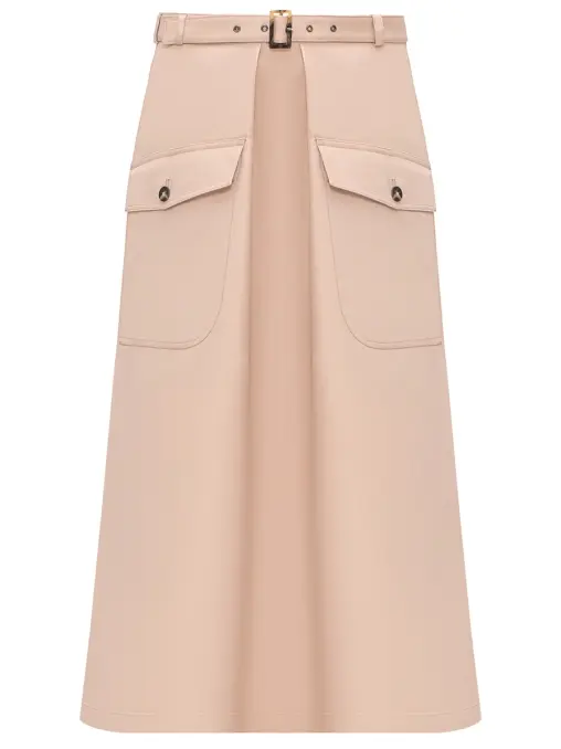 Юбка хлопковая BESSMENNO