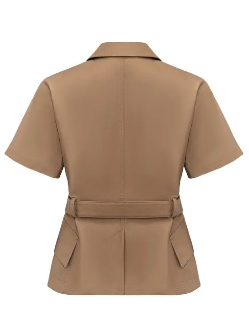 Жакет хлопковый BESSMENNO