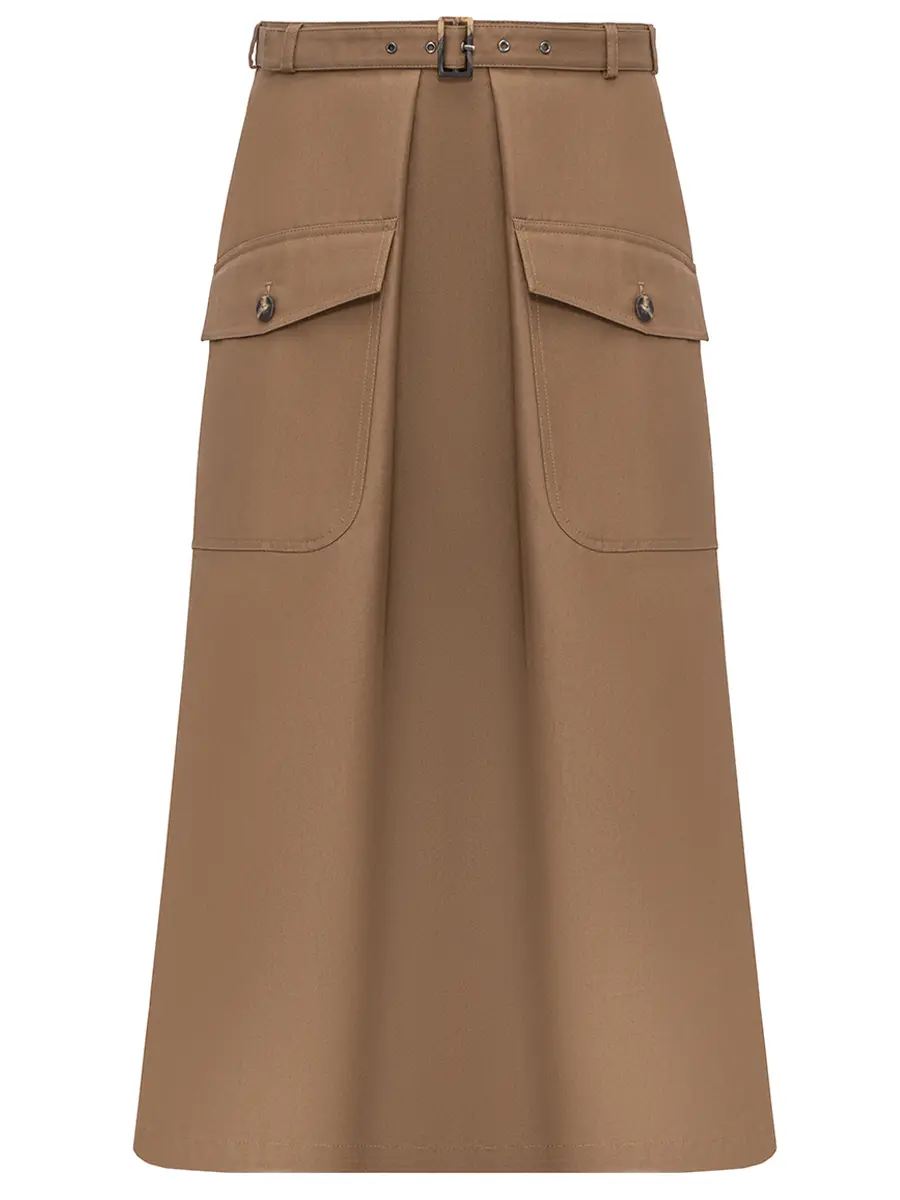 Юбка хлопковая