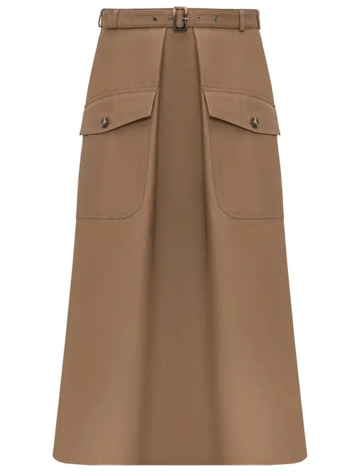 Юбка хлопковая BESSMENNO