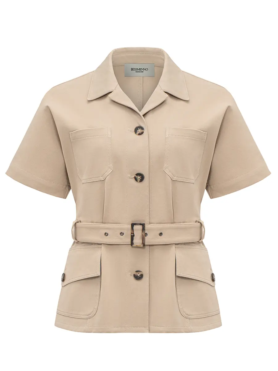 Жакет хлопковый