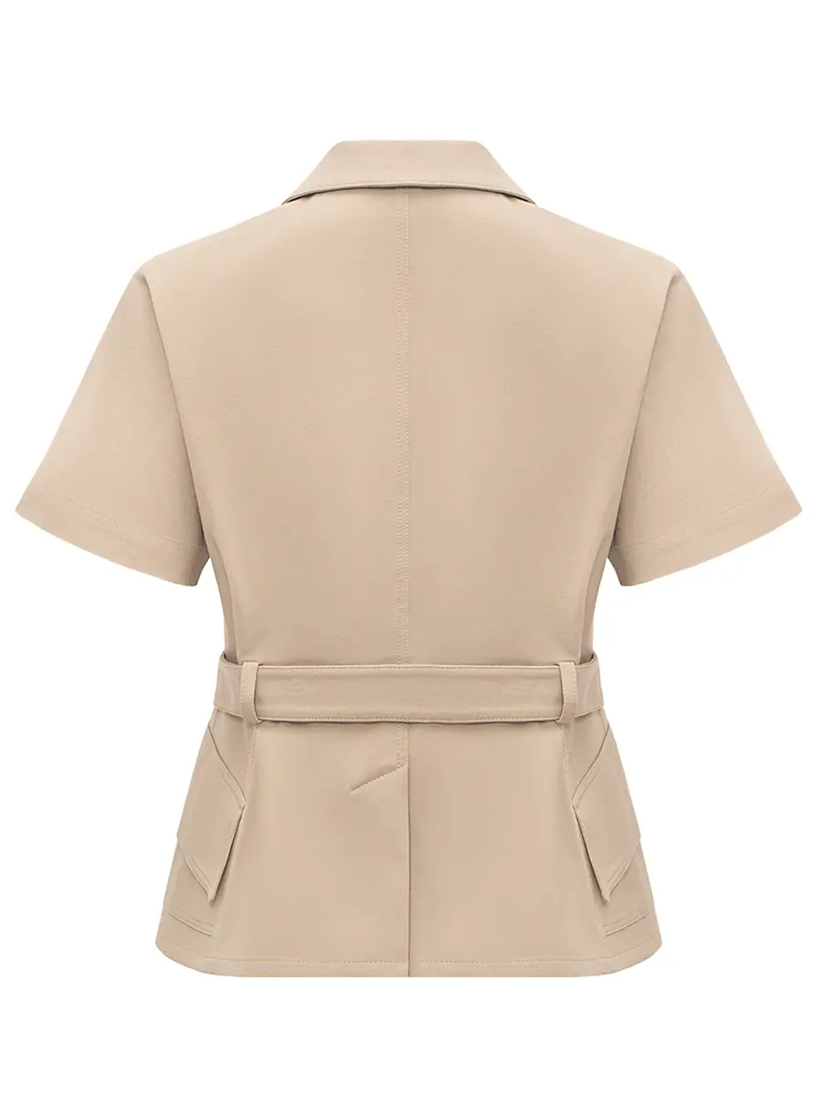 Жакет хлопковый