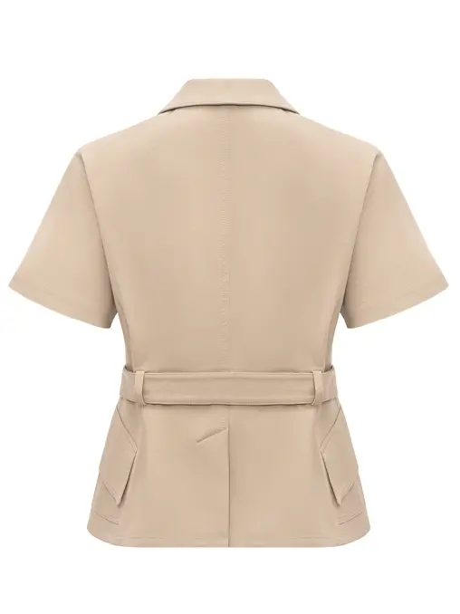 Жакет хлопковый BESSMENNO