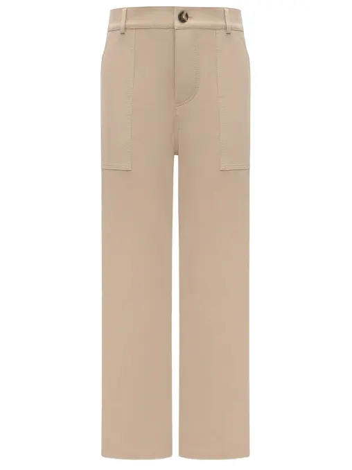 Брюки хлопковые BESSMENNO