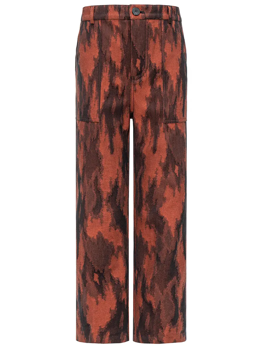 Брюки хлопковые