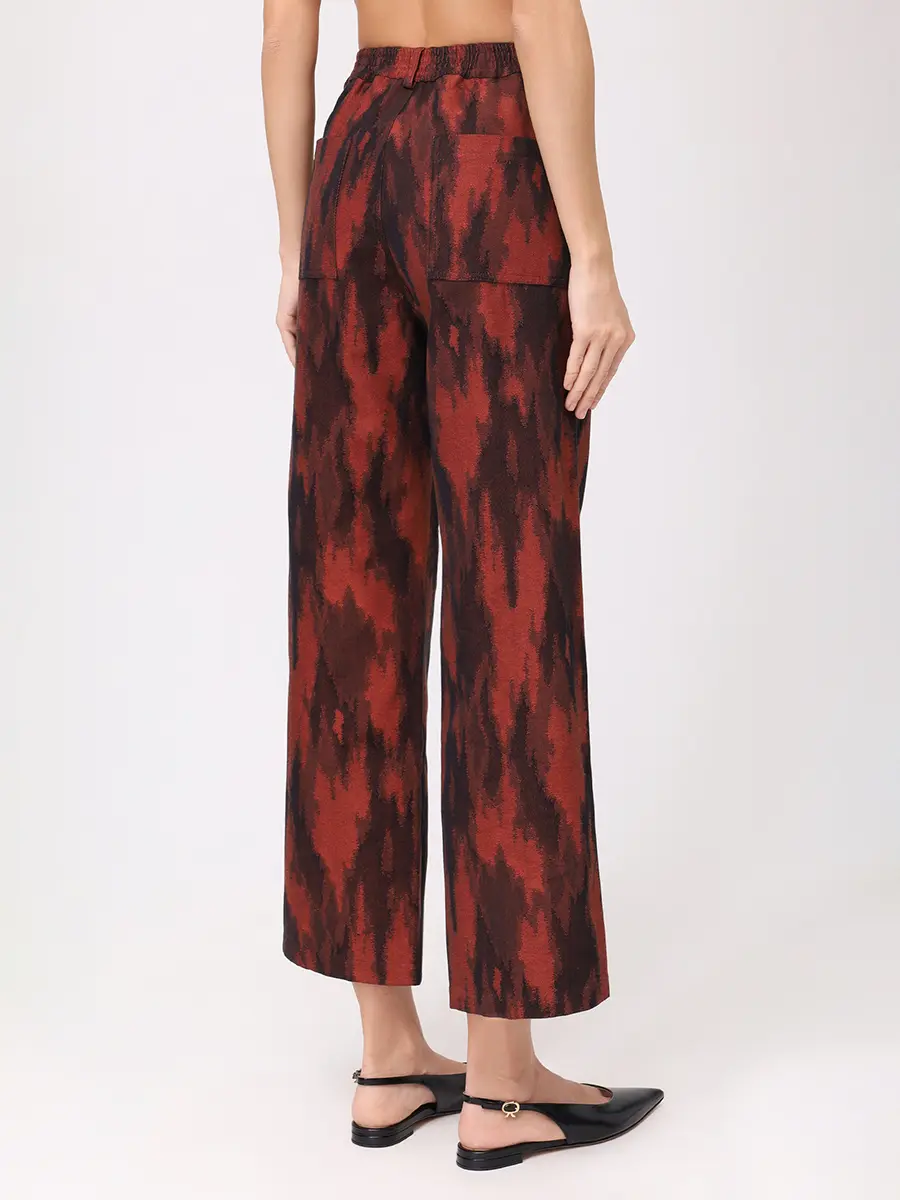 Брюки хлопковые