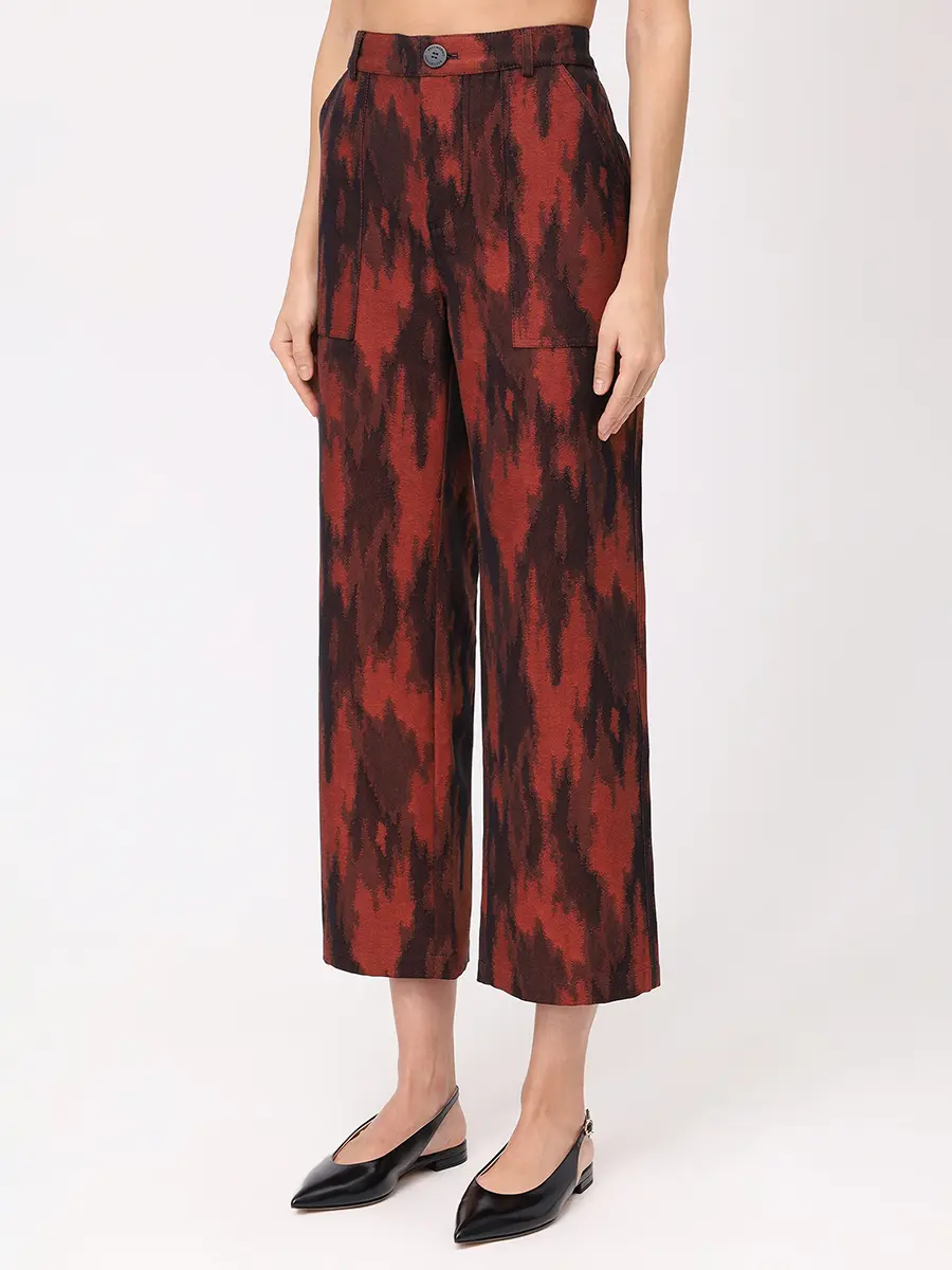 Брюки хлопковые