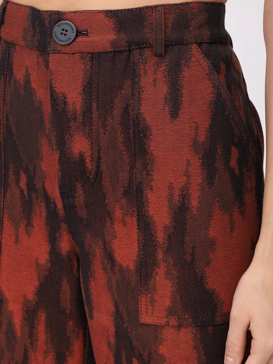 Брюки хлопковые