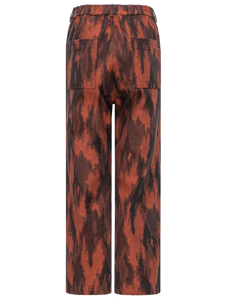 Брюки хлопковые