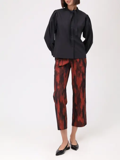 Брюки хлопковые BESSMENNO