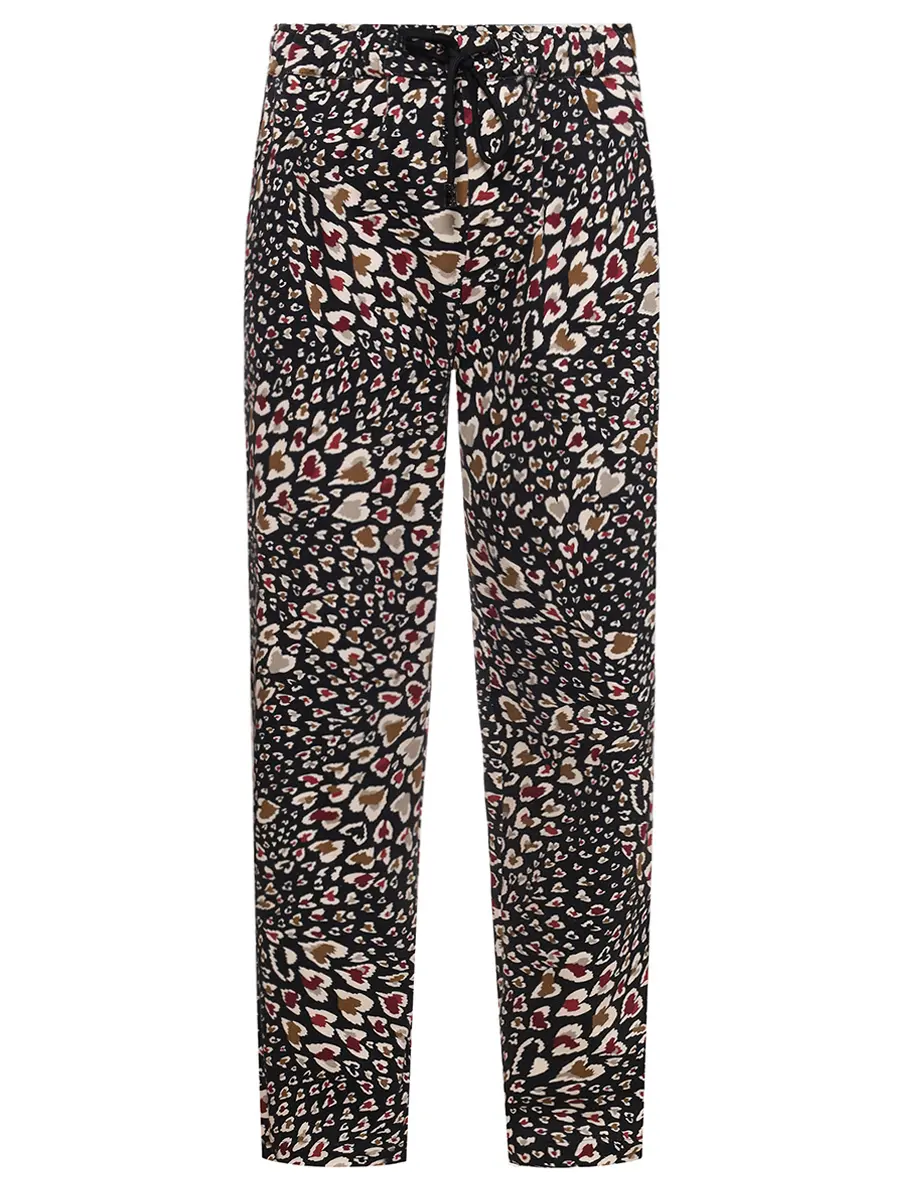 Брюки хлопковые "Сердечко"