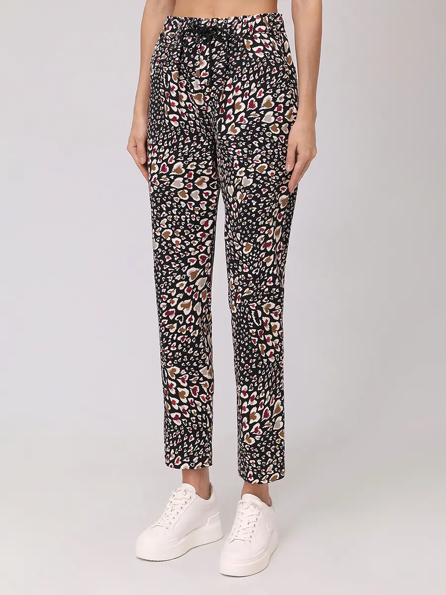 Брюки хлопковые "Сердечко"