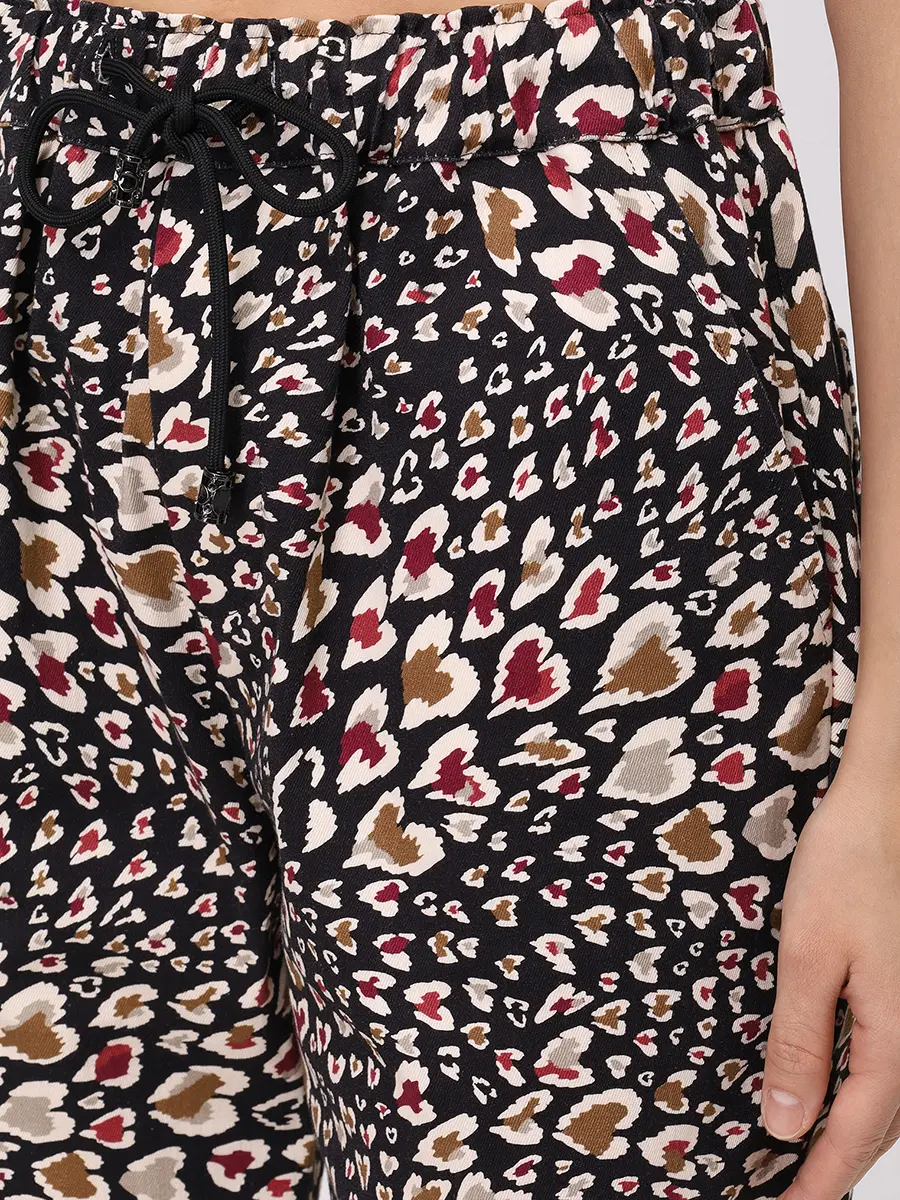 Брюки хлопковые "Сердечко"