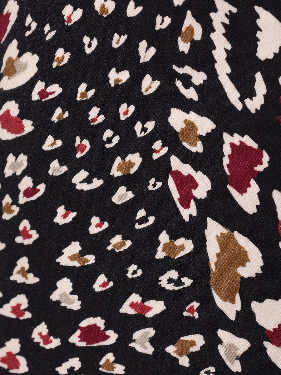 Брюки хлопковые "Сердечко"